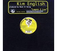 English, Kim - Learn 2 Love [VINYL]