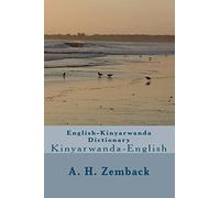 A H Zemback English-Kinyarwanda Dictionary (Paperback)