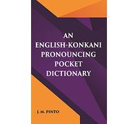 English Konkani Pronouncing Pocket Dictionary