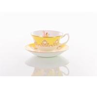 English Ladies Co. Disney Princess Belle Cup and Saucer - from Beauty and the Beast