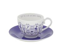 English Ladies Co. Disney Princess Color Story Teacup and Saucer : Rapunzel