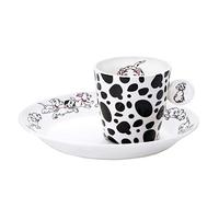 English Ladies Co. Disney's 101 Dalmations Espresso Cup and Saucer Set