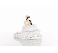 ENGLISH LADIES CO. FIGURINE/DOLL - MINI FAIRYTALE GYPSY BRIDE BRUNETTE - NEW AND BOXED
