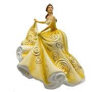English Ladies Co. GOLDEN CHARM FIGURINE, Yellow,gold