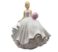 English Ladies Co. Limited Edition Bride of the Year Figurine - Blonde