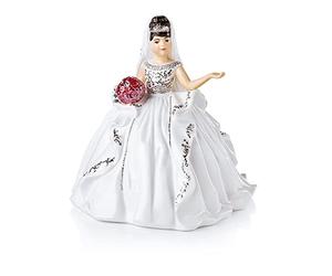 English Ladies Co. MINI GYPSY AFFECTION FIGURINE - BRUNETTE