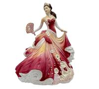 English Ladies Co Sunset Romance Figurine