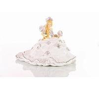 English Ladies Co. THE GYPSY FAN-TASY WHITE DRESS BLONDE FIGURE/DOLL