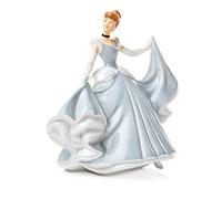 English Ladies Disney Princess Cinderella Wonderful Dream Come True Figurine