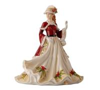 ENGLISH LADIES Figurine Seasons Greetings