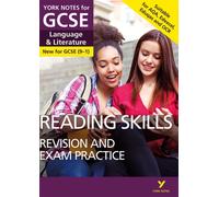 English Language and Literature Reading Skills Revision and Exam Practice: York Notes for GCSE - for 2026, 2027 exams