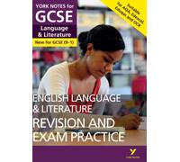 English Language and Literature Revision and Exam Practice York Notes GCSE - for 2026, 2027 exams