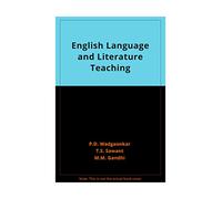 English Language and Literature Teaching