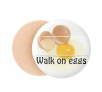 English Language Culture Common Sense Eggs Air Cushion Makeup Foundation Sponge Powder Puff