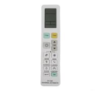 English-Language Remote Control Replacement for Air Conditioners Featuring Ergonomic Handling and Reliable Dual-Mode Operation (KT-16E)
