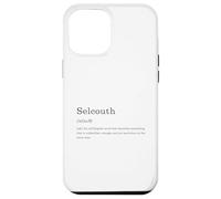 English language Selcouth English Teachers Student Academics Case for iPhone 12 Pro Max