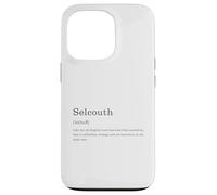 English language Selcouth English Teachers Student Academics Case for iPhone 13 Pro