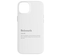 English language Selcouth English Teachers Student Academics Case for iPhone 14 Plus