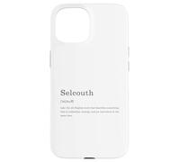 English language Selcouth English Teachers Student Academics Case for iPhone 15