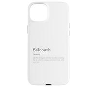 English language Selcouth English Teachers Student Academics Case for iPhone 15 Plus