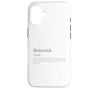 English language Selcouth English Teachers Student Academics Case for iPhone 16