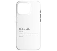 English language Selcouth English Teachers Student Academics Case for iPhone 16 Pro