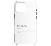 English language Selcouth English Teachers Student Academics Case for iPhone 16 Pro Max
