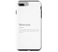 English language Selcouth English Teachers Student Academics Case for iPhone 7 Plus/8 Plus