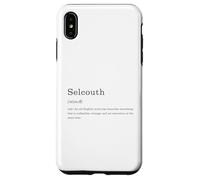 English language Selcouth English Teachers Student Academics Case for iPhone XS Max