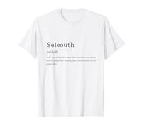 English Language Selcouth English Teachers Student Academics T-Shirt