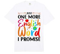 English Language Teacher Design for a ELL Teacher Comfort Colors Adult Heavyweight T-Shirt