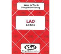 English-Lao & Lao-English Word-to-Word Dictionary
