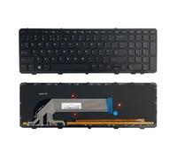 English Laptop Keyboard ， Compatible For HP ，Compatible For PROBOOK ，450 G0/450 G1/450 G2/455 G1/455 G2 470 G1 US(US backlight)