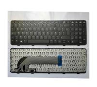 English Laptop Keyboard ， Compatible For HP ，Compatible For PROBOOK ，450 G0/450 G1/450 G2/455 G1/455 G2 470 G1 US(FR NO backlit)