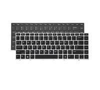English Laptop Keyboard US L01071-001 L00735-001, Compatible For HP ，Compatible For Probook ，430 G5 440 G5 445 G5 640 G4 640 G5(US Black Original)