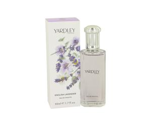 English Lavender by Yardley London Eau De Toilette Spray (Unisex) 1.7 oz