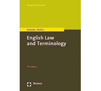 English Law and Terminology, , Paperback