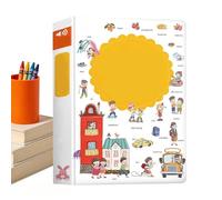 English Learning Talking Book - 18 Themes Interactive Speech Activities,Learn English with Sound,for 2-6 Years Old Boys Girls Preschoolers Kindergarten