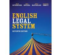 English Legal System 7e