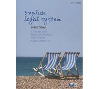 English Legal System Directions (Directions series)