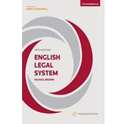 English Legal System : The Fundamentals