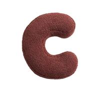 English Letter Pillows - Soft Initial Throw Cushion, Cozy 26 Letter Decorative Pillows for Living Room, Sofa, Couch, Bed, Car Decoration