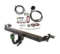 ENGLISH LISTING Horizontal Detachable Towbar+ 13Pin Wiring For Nissan QASHQAI 01/07-09/18