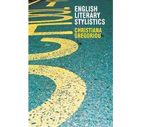 English Literary Stylistics (Perspectives on the English Language)