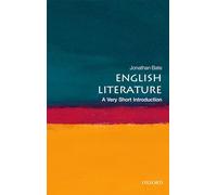 English Literature: a Very Short Introduction