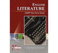 English Literature CLEP Test Study Guide