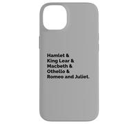 English Literature Fan Teacher Student William Shakespeare Case for iPhone 14 Plus