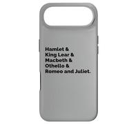English Literature Fan Teacher Student William Shakespeare Case for iPhone Air