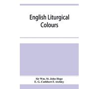 English liturgical colours