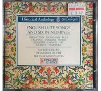 English Lute Songs
